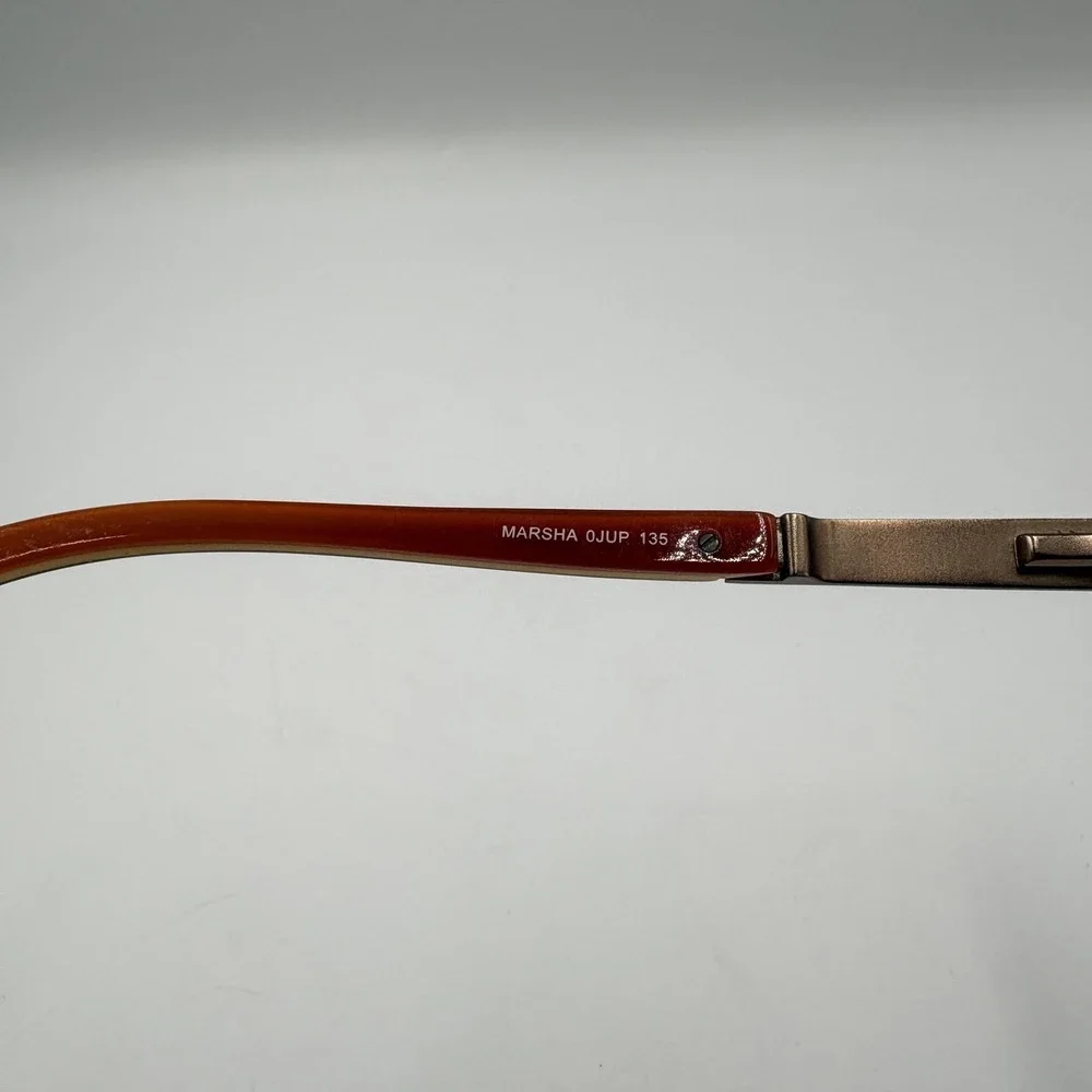 Kate Spade Marsha 0JUP Eyeglasses Frames 48-16-135 Brown Tortoise‎ Full Rim